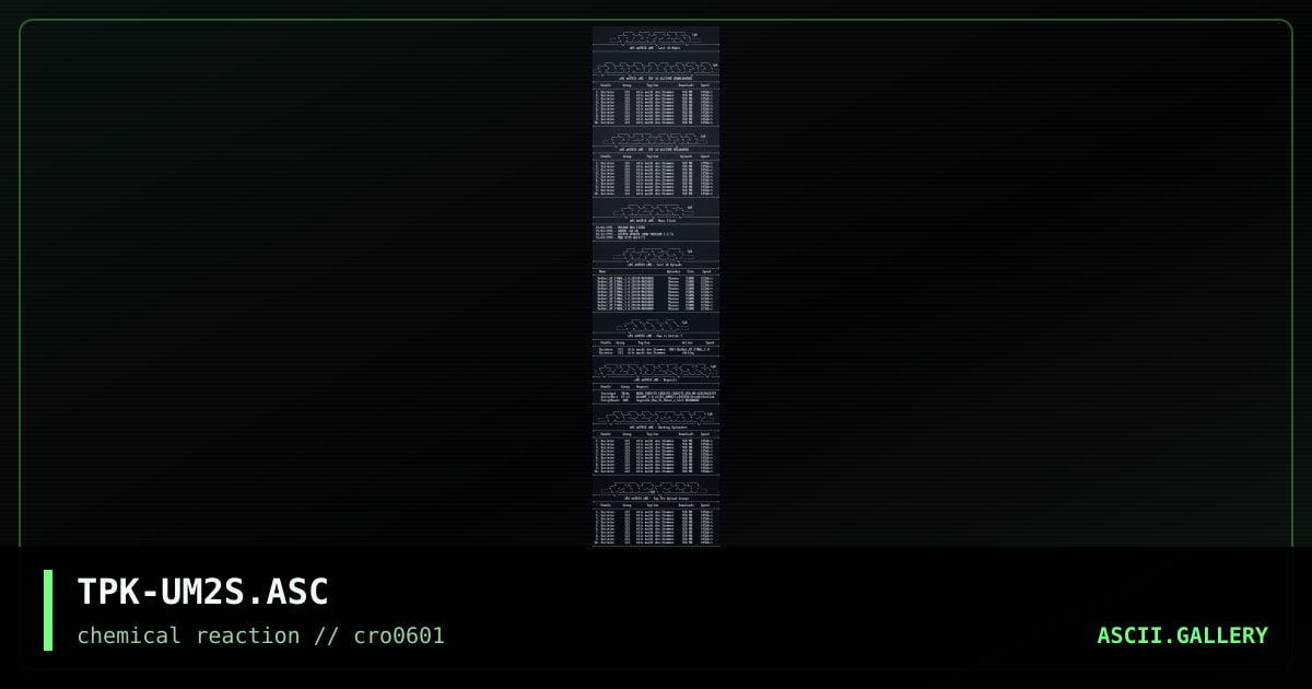 TPK-UM2S.ASC, by teepak, 2001