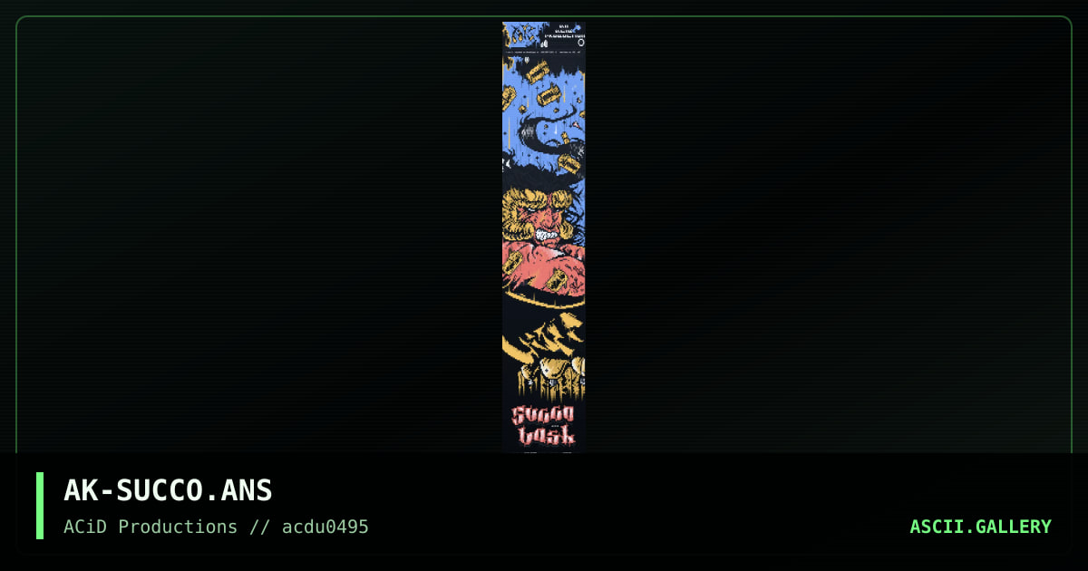 Succotash, by asian knight, vanquish, 1995