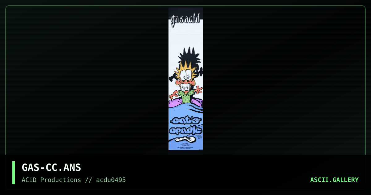 Cat's Cradle, by gangstar, 1995