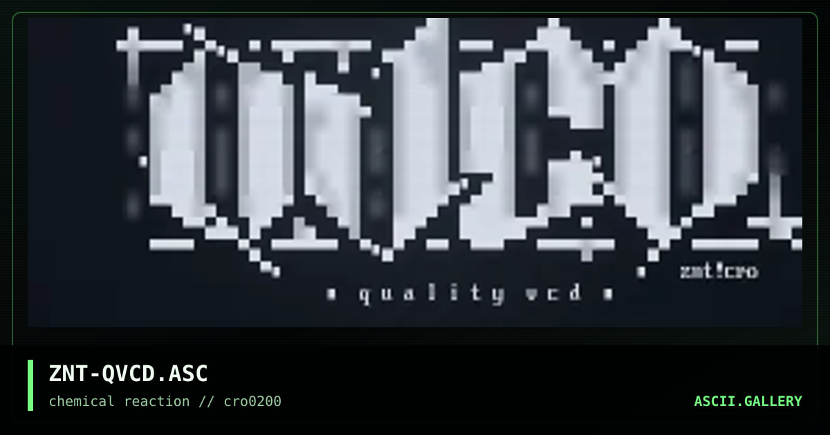 ZNT-QVCD.ASC, by zeneth, 2000
