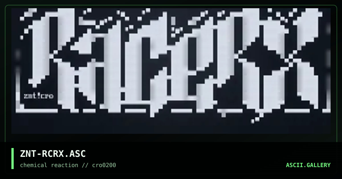 ZNT-RCRX.ASC, by zeneth, 2000