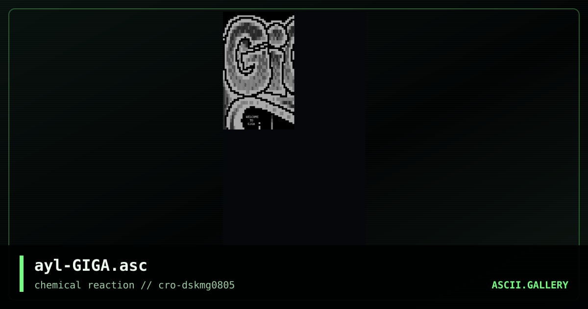 ayl-GIGA.asc, by aylien, 2005