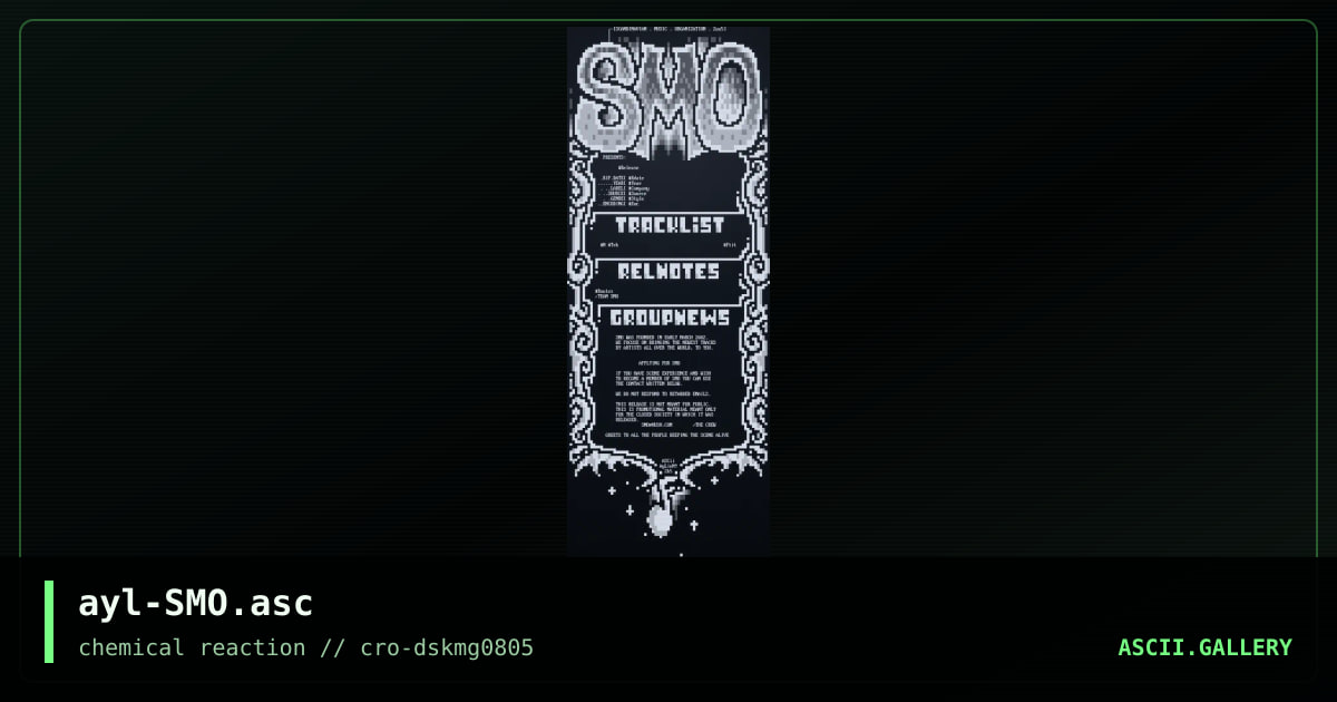 ayl-SMO.asc, by aylien, 2005