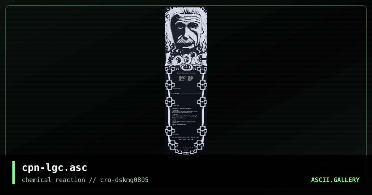 cpn-lgc.asc, by cpn, 2005
