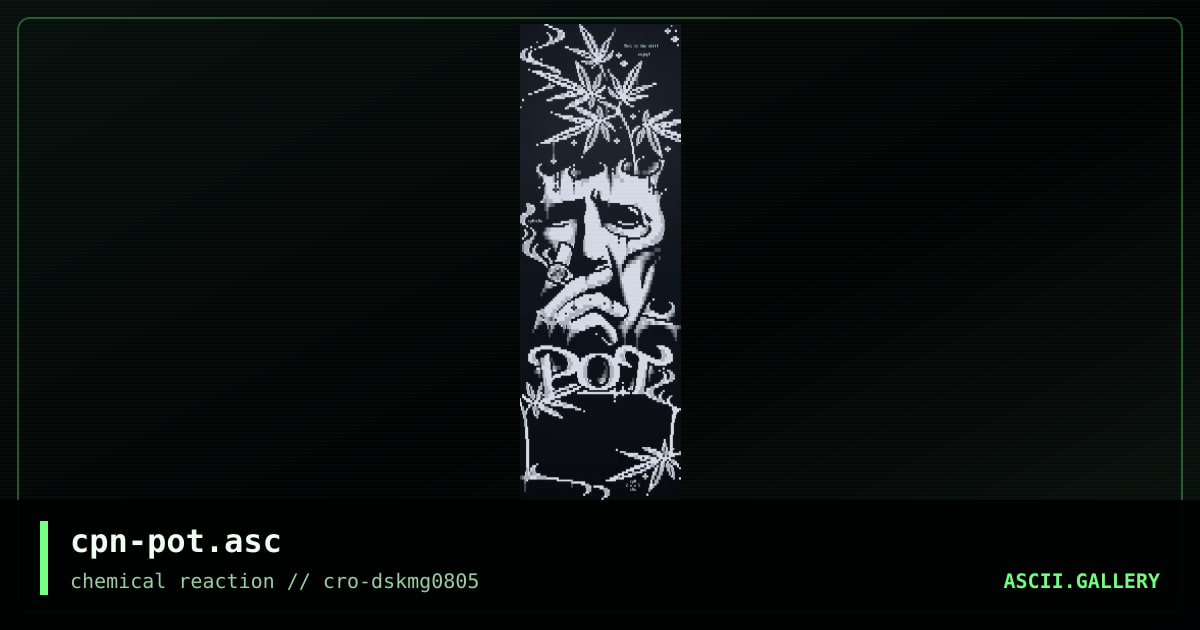 cpn-pot.asc, by cpn, 2005