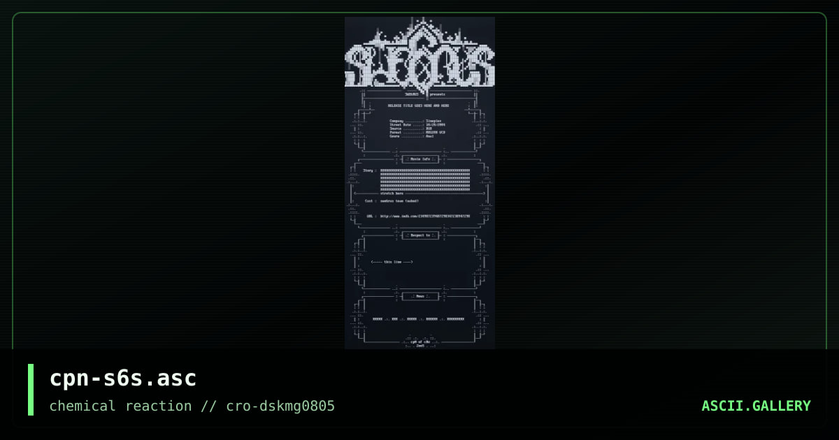 cpn-s6s.asc, by cpn, 2005