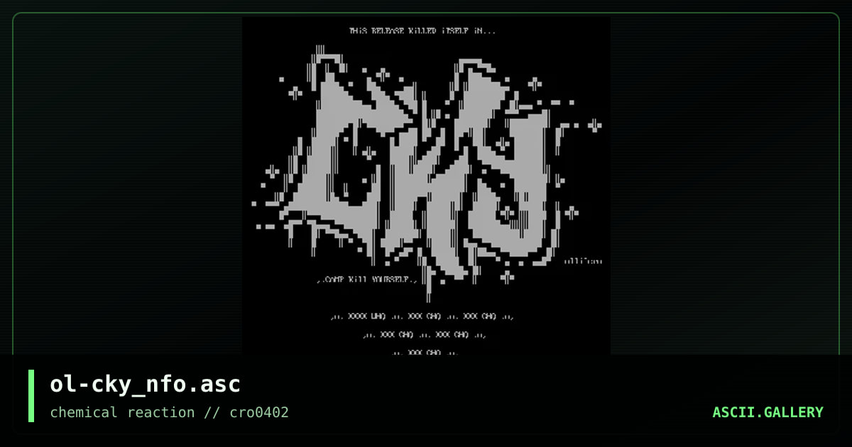 ol-cky_nfo.asc, by olli, 2002