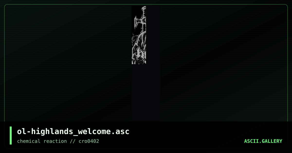 ol-highlands_welcome.asc, by olli, 2002