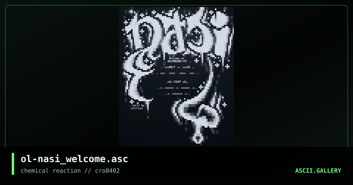 ol-nasi_welcome.asc, by olli, 2002