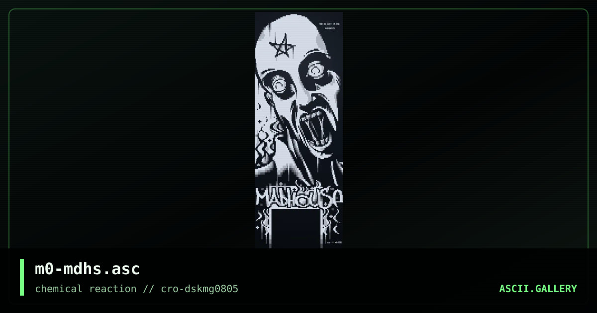 m0-mdhs.asc, by m0lo, 2005