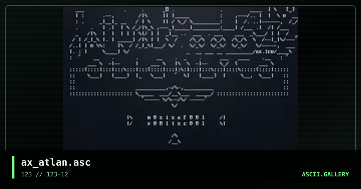 ax_atlan.asc, by alla xul, 2002