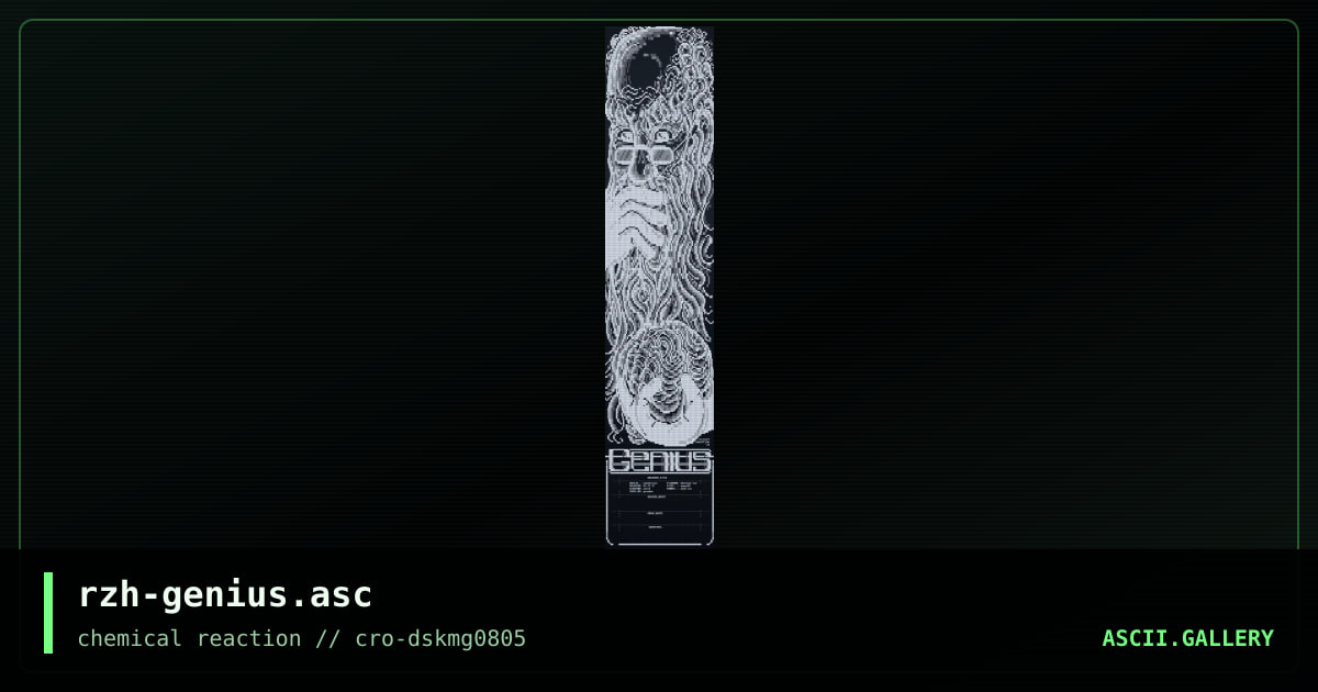 rzh-genius.asc, by orzech, 2005
