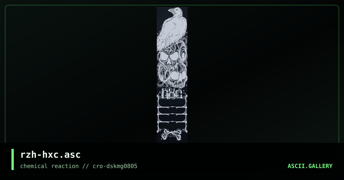 rzh-hxc.asc, by orzech, 2005