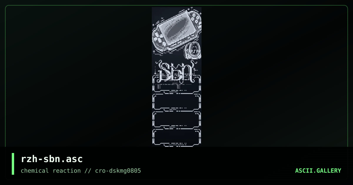 rzh-sbn.asc, by orzech, 2005