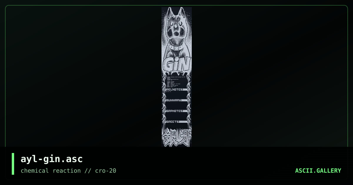 ayl-gin.asc, by aylien, 2005