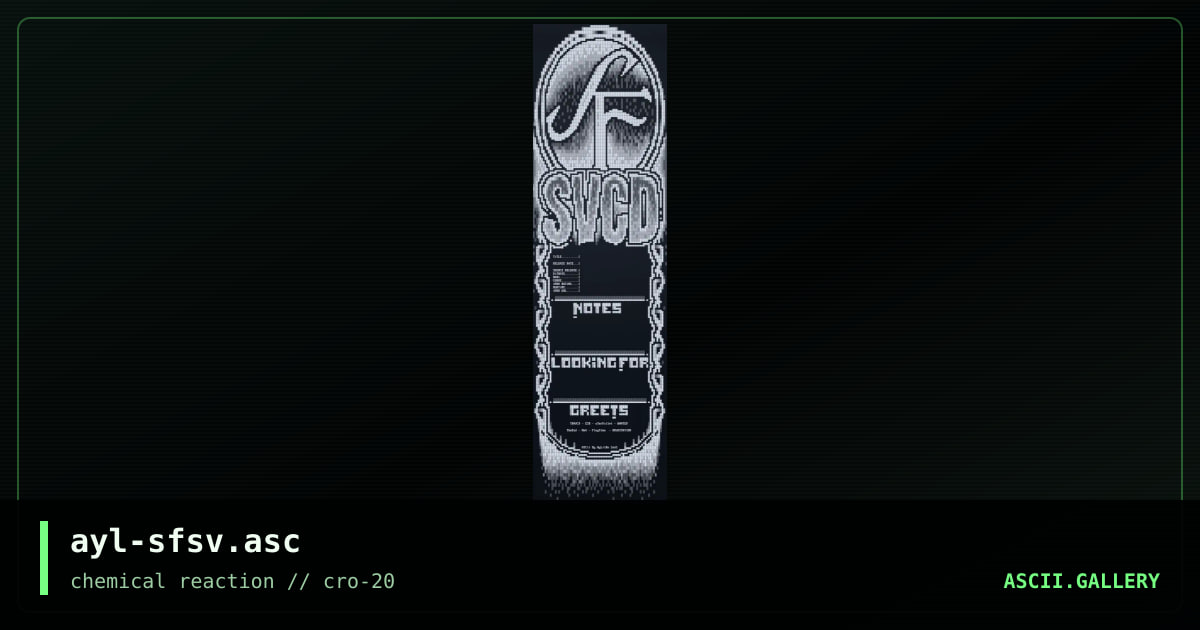 ayl-sfsv.asc, by aylien, 2005