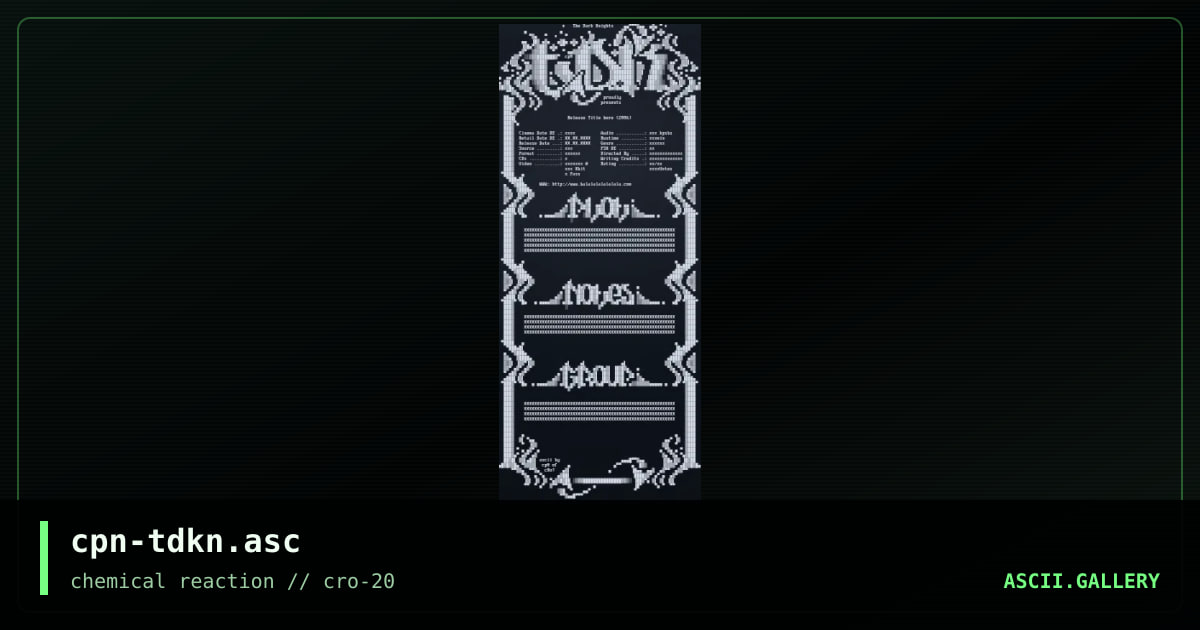 cpn-tdkn.asc, by cpn, 2005