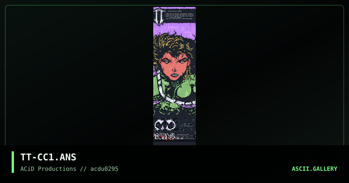 Cat's Cradle, by twisted terrorist, 1995