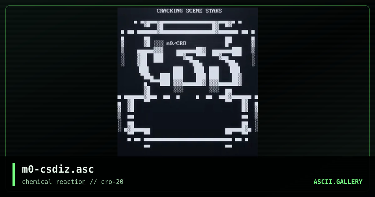 m0-csdiz.asc, by m0lo, 2005