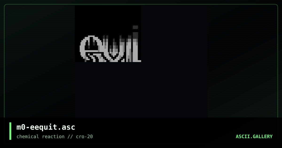 m0-eequit.asc, by m0lo, 2005