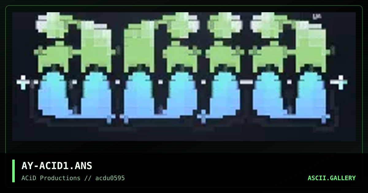 ACiD, by asylum, 1995