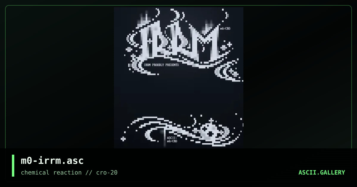 m0-irrm.asc, by m0lo, 2005