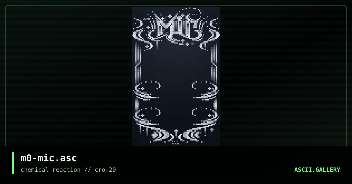 m0-mic.asc, by m0lo, 2005