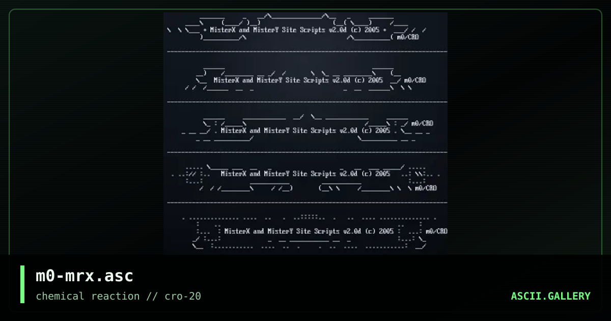 m0-mrx.asc, by m0lo, 2005