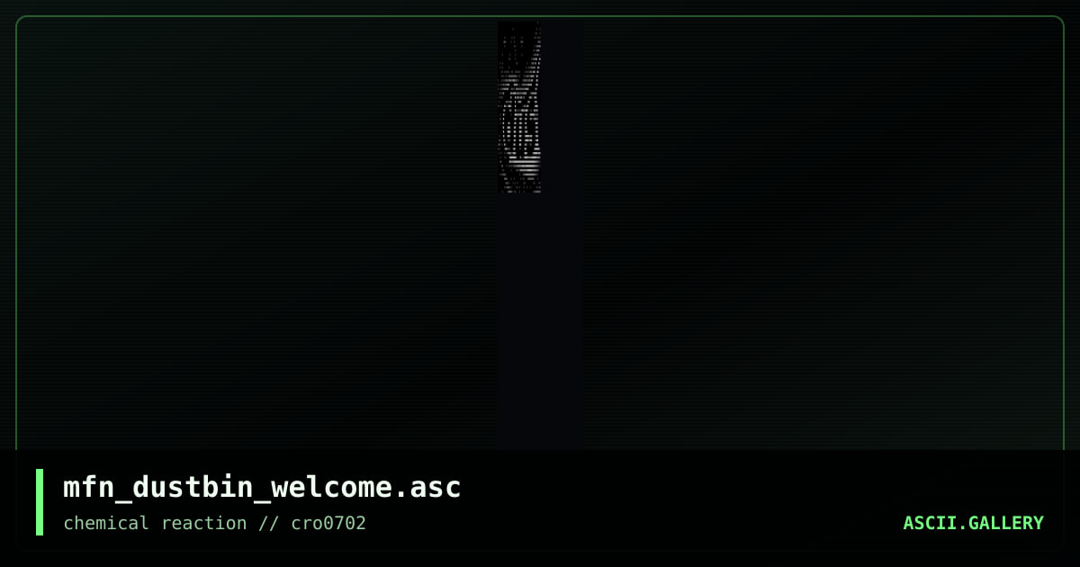 mfn_dustbin_welcome.asc, by muffin, 2002