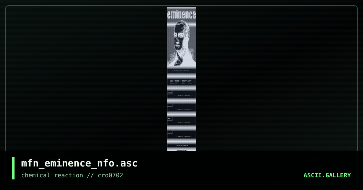 mfn_eminence_nfo.asc, by muffin, 2002