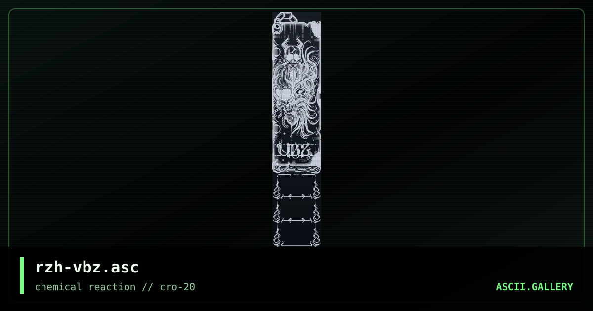 rzh-vbz.asc, by orzech, 2005