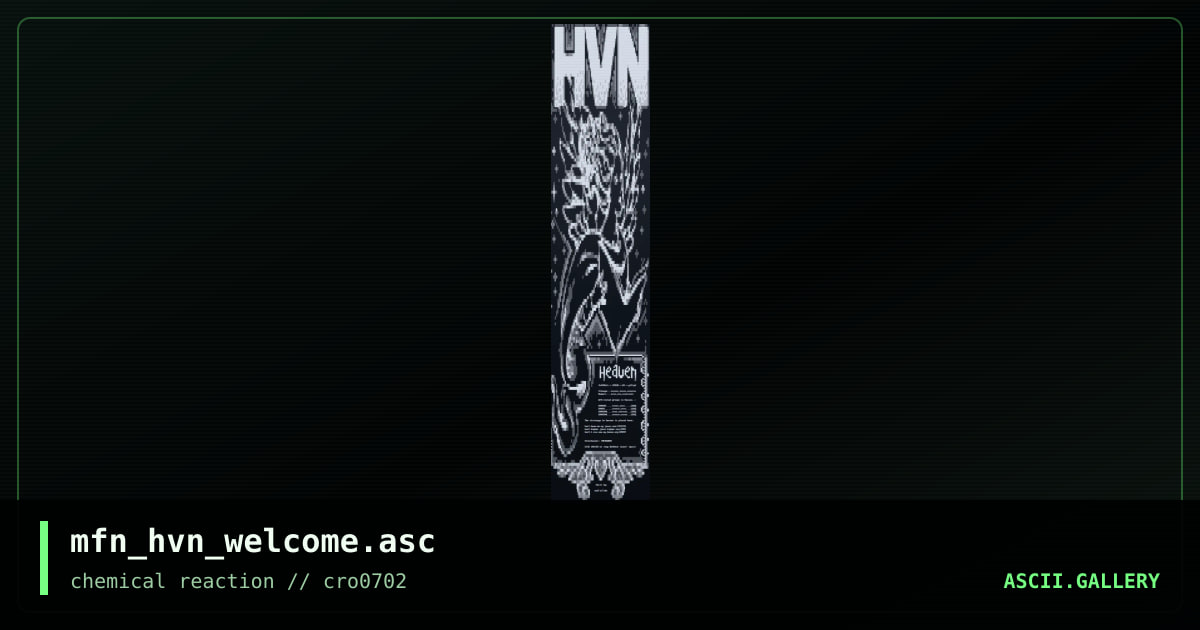 mfn_hvn_welcome.asc, by muffin, 2002