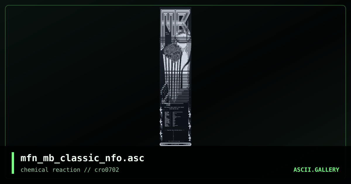 mfn_mb_classic_nfo.asc, by muffin, 2002