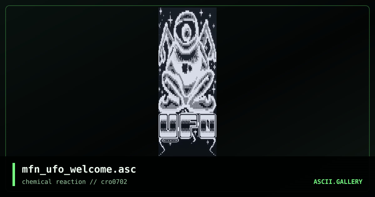 mfn_ufo_welcome.asc, by muffin, 2002