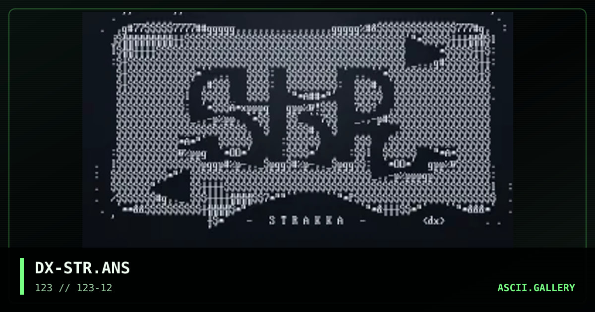 DX-STR.ANS, by drax, 2002
