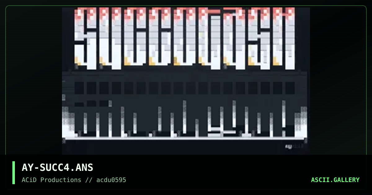 Succotash, by asylum, 1995