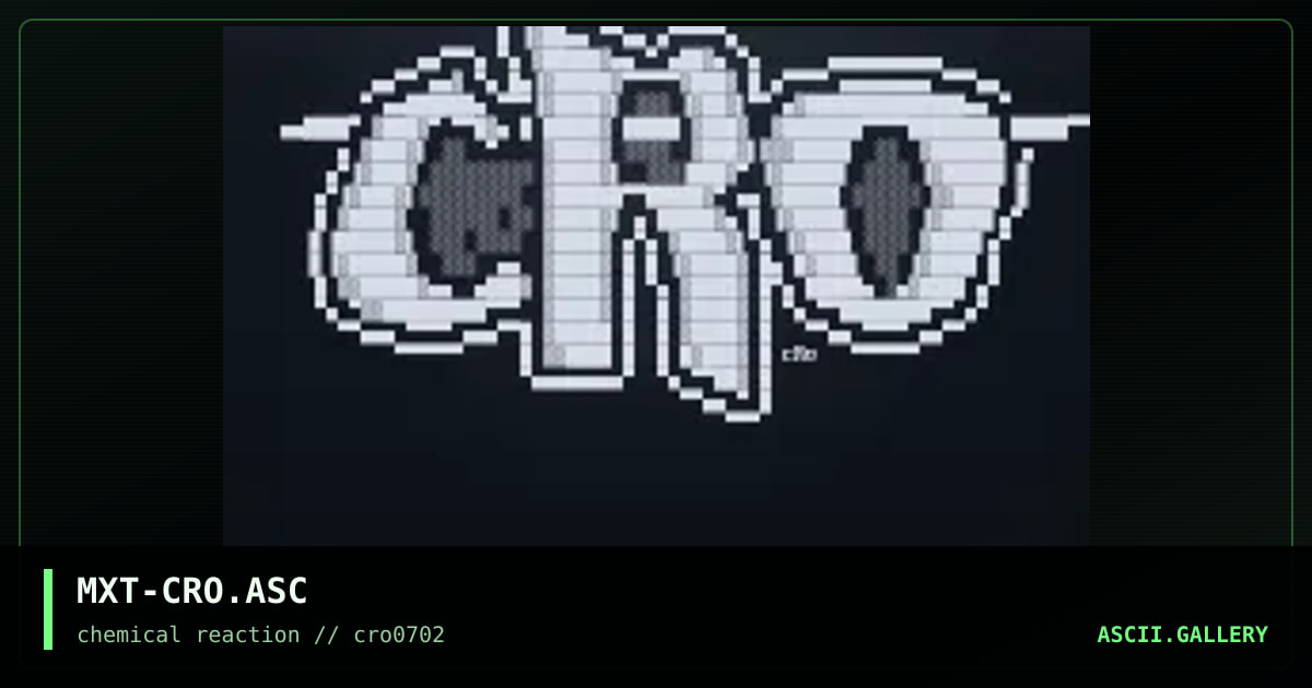 MXT-CRO.ASC, by maxxtro, 2002