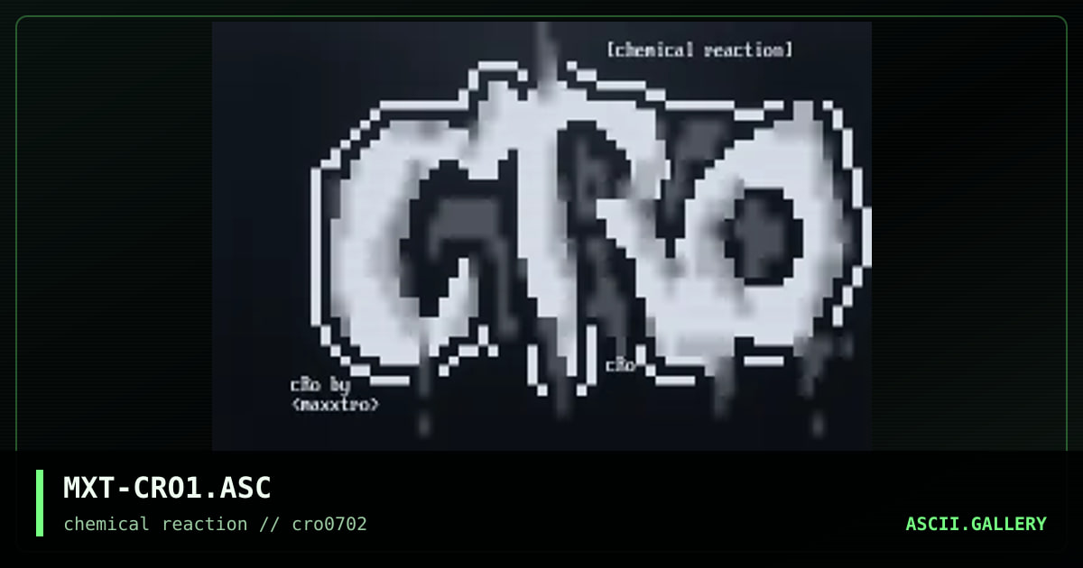 MXT-CRO1.ASC, by maxxtro, 2002