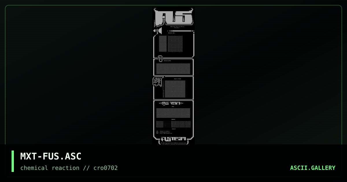 MXT-FUS.ASC, by maxxtro, 2002