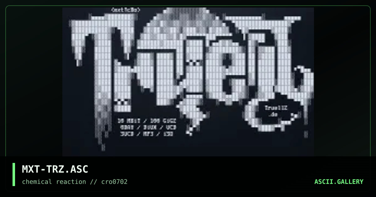 MXT-TRZ.ASC, by maxxtro, 2002
