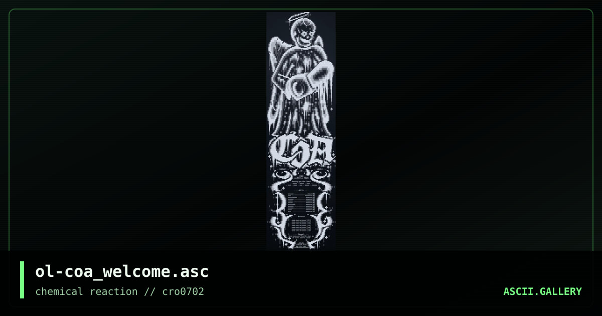 ol-coa_welcome.asc, by olli, 2002