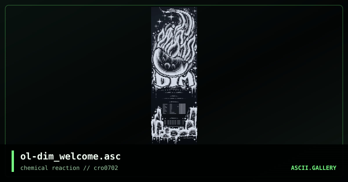 ol-dim_welcome.asc, by olli, 2002