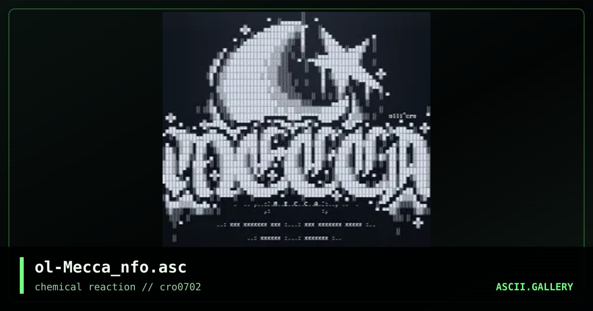 ol-Mecca_nfo.asc, by olli, 2002