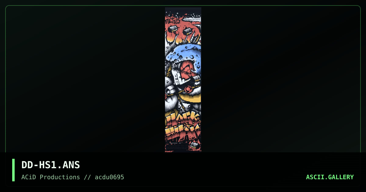Hack Shack, by deeply disturbed, 1995
