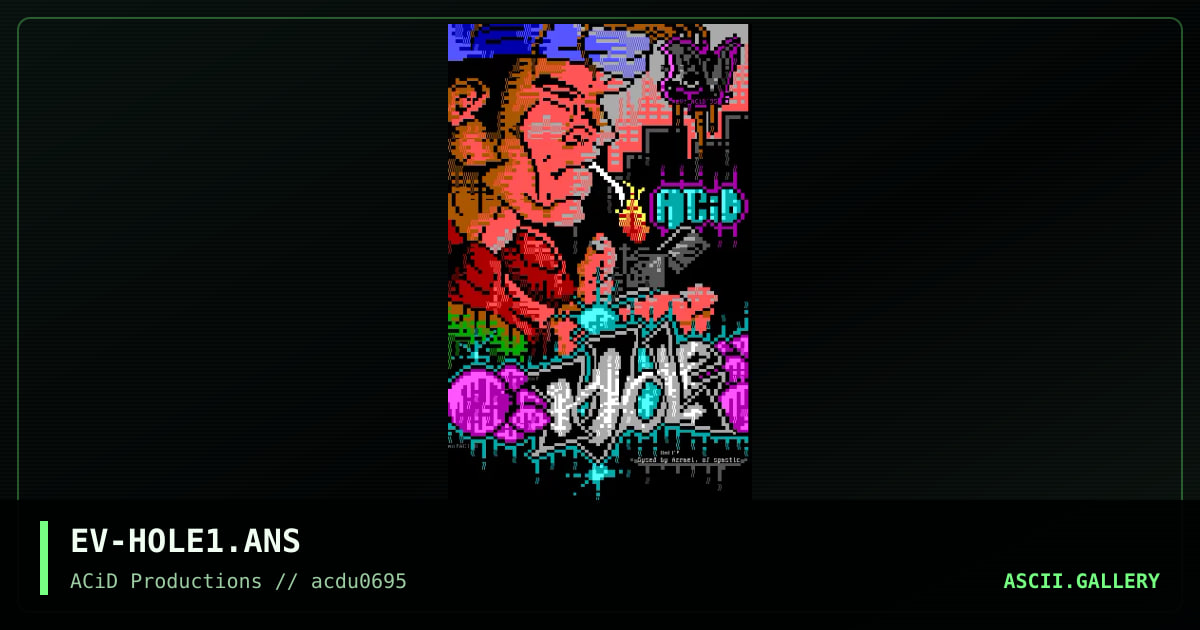 Hole, by everlast, 1995