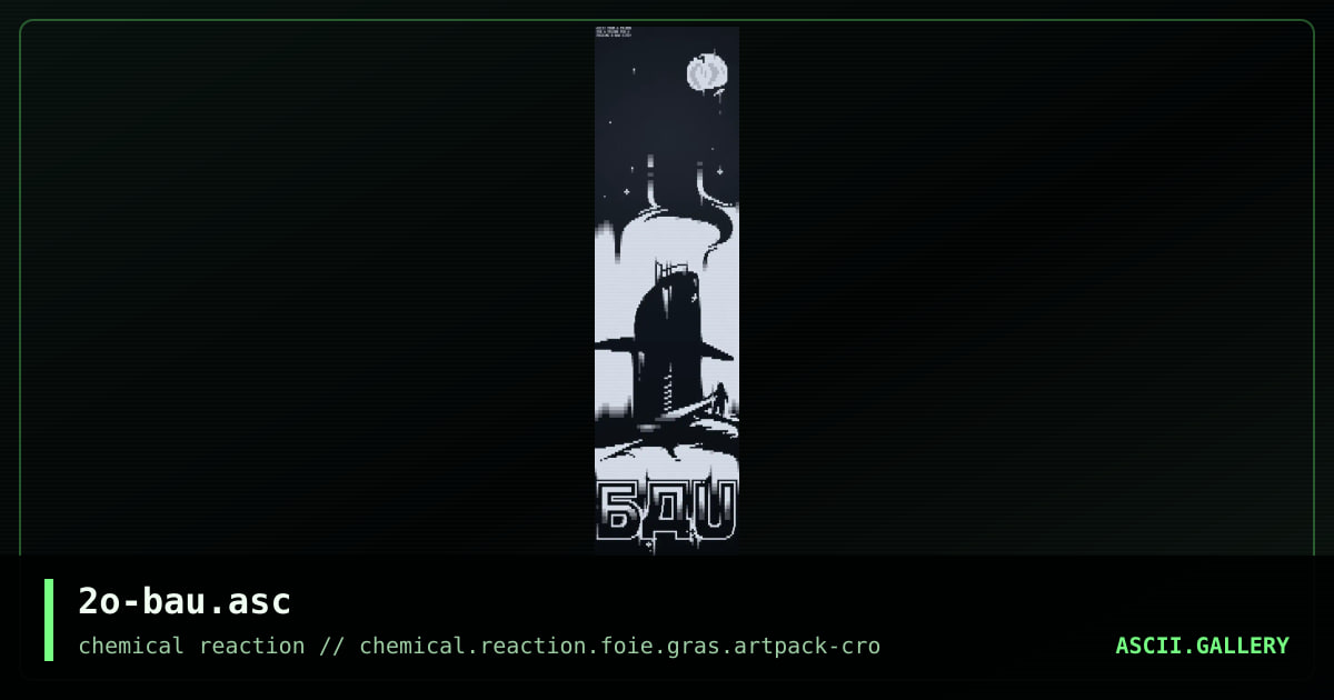 2o-bau.asc, by 2o, 2009