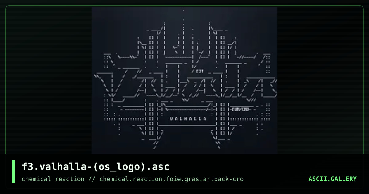 f3.valhalla-(os_logo).asc, by fum, 2009
