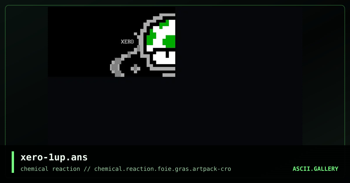 xero-1up.ans, by xero, 2009