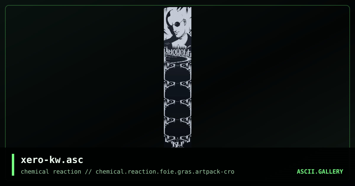 xero-kw.asc, by xero, 2009