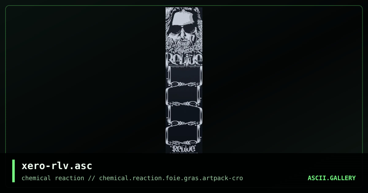 xero-rlv.asc, by xero, 2009